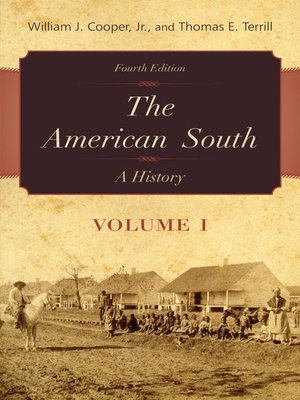 cover image of The American South, Volume 1